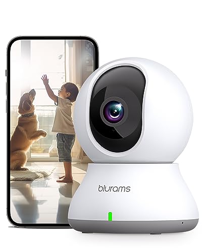 blurams Telecamera Wi-Fi Interno 2K - immagine 1