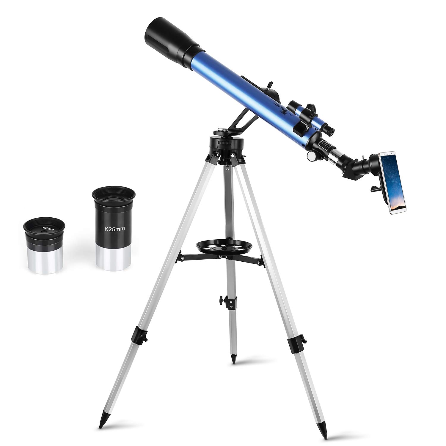 Telescopio Astronomico 60/700mm per Principianti