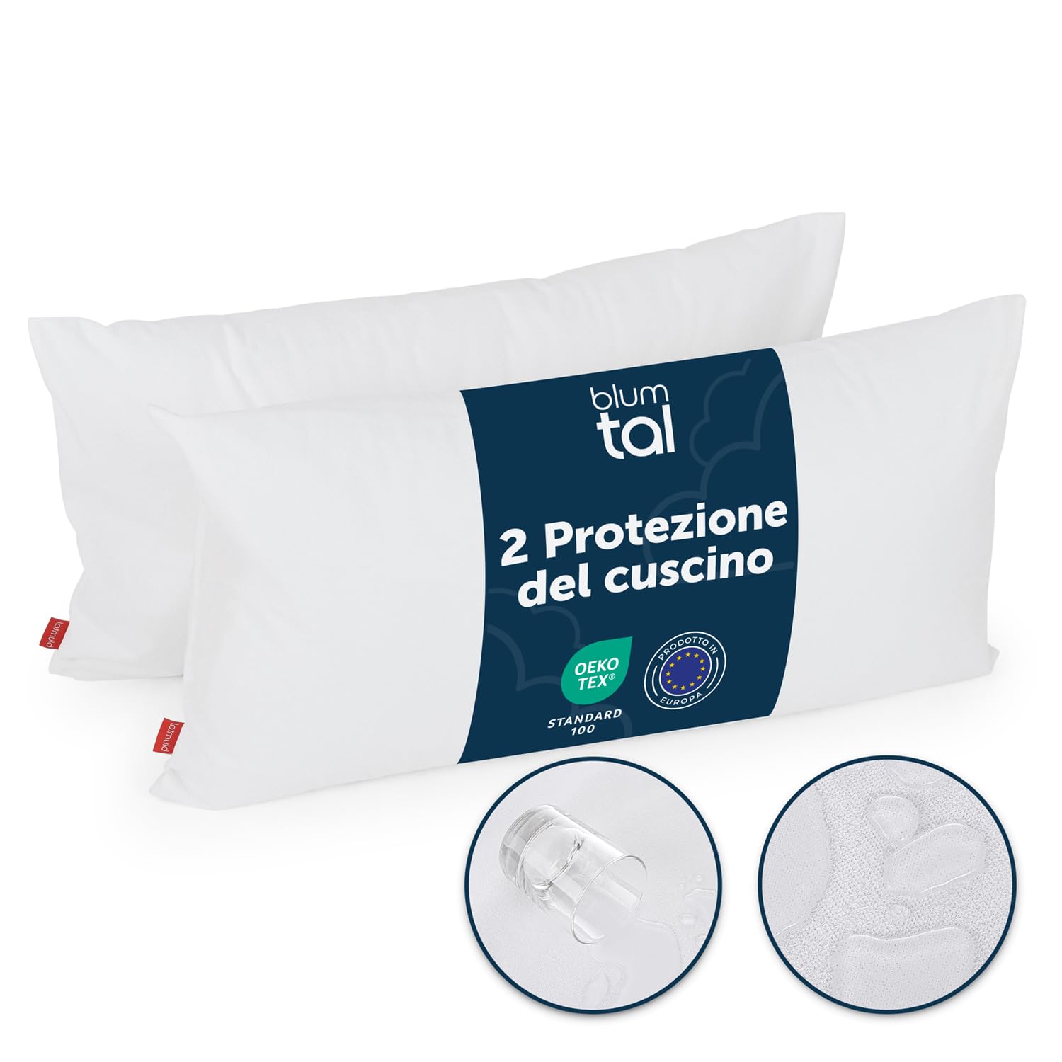 Blumtal Copricuscino 50x80 cm - Set 2 Pezzi
