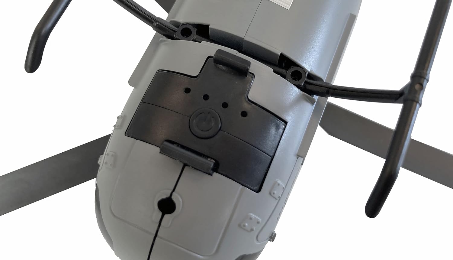 Amewi Elicottero a 4 canali 6G, RTF 2,4 GHz, grigio - immagine 6