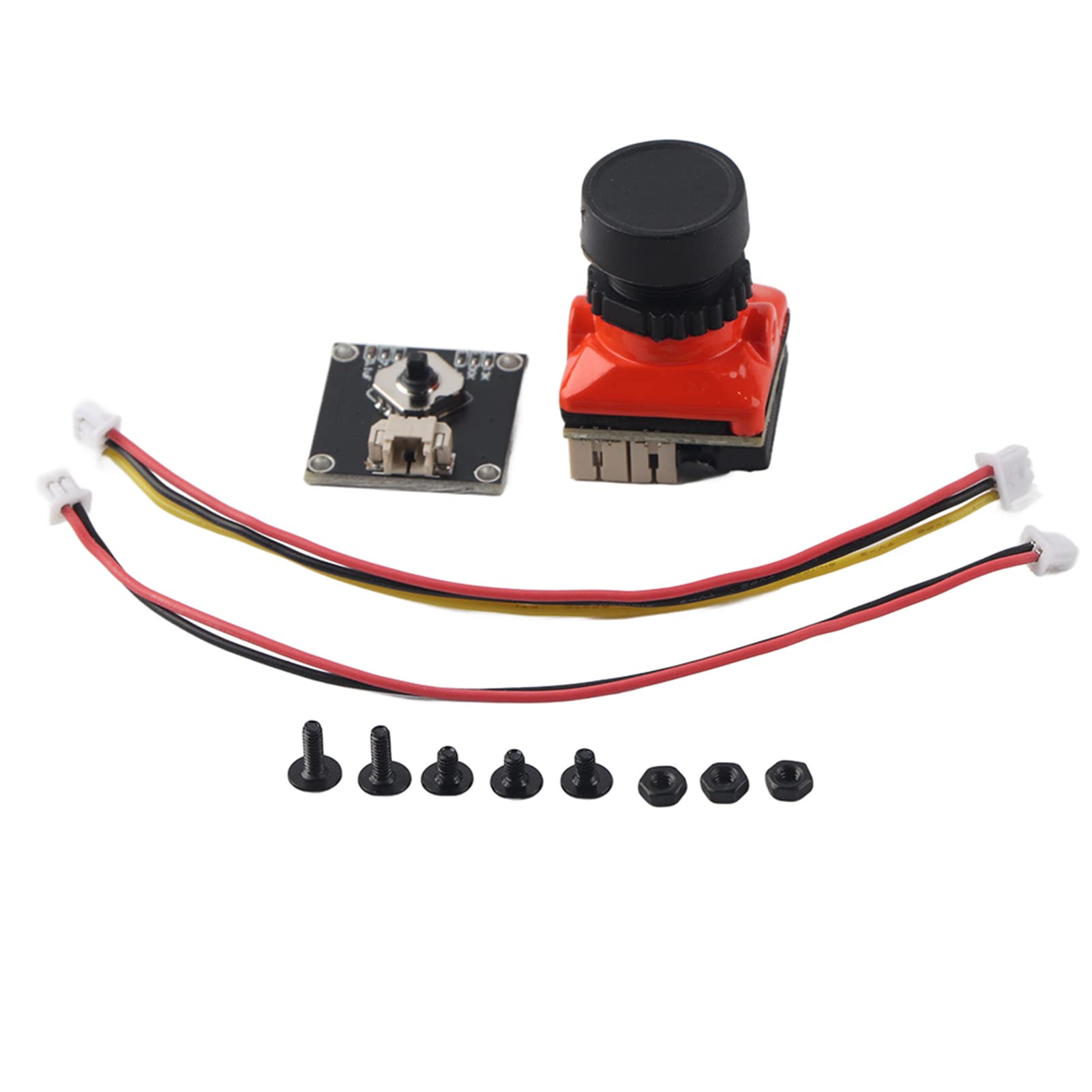 SUNGOOYUE Telecamera FPV OSD 1500TVL 2.1mm, Arancione
