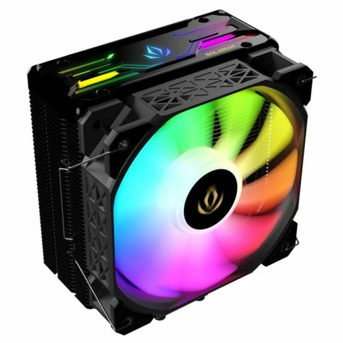 Forgeon Solarian Cooler 4Pipes Black ARGB Ventilador CPU 120mm