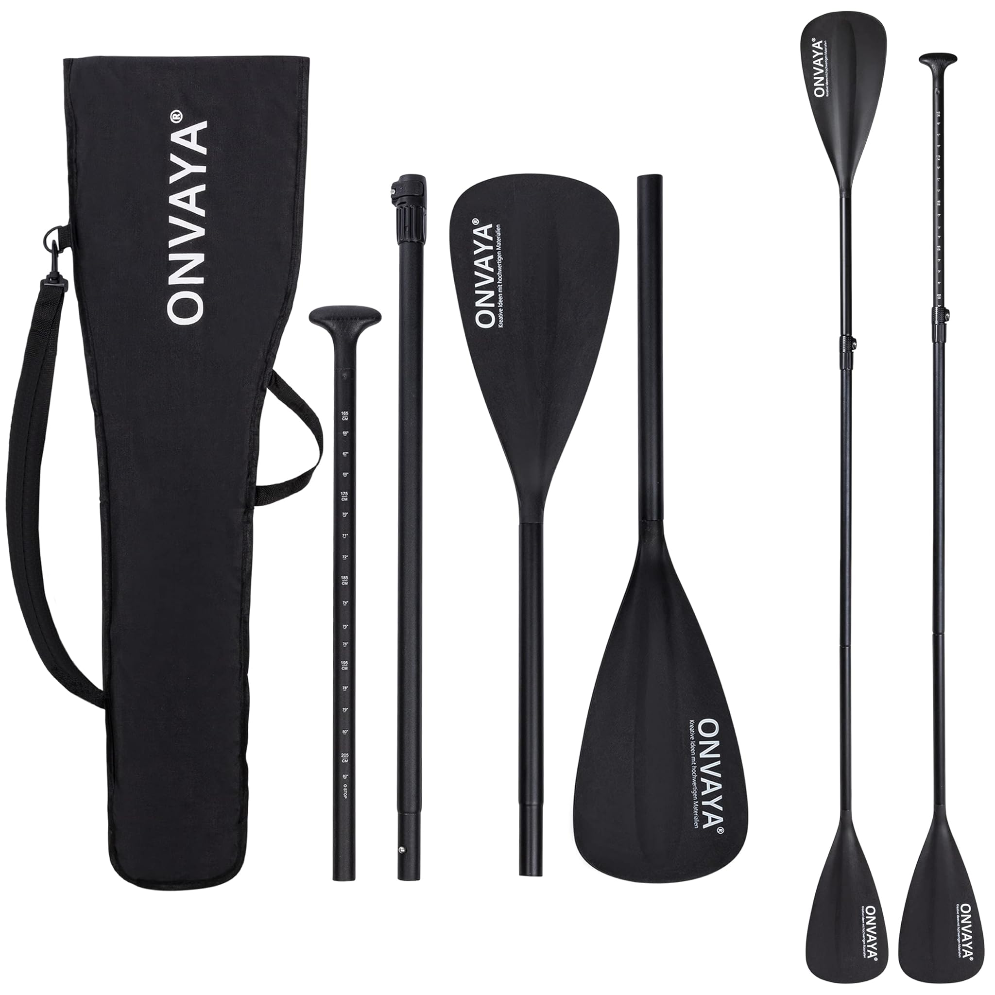 ONVAYA® Pagaia SUP/Kayak 2 in 1 - 3 Pezzi