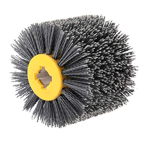 Fartools, Fartools Rex 120, spazzola per ruota da disegno, grana 240, per mobili in legno, lucidatura, strisce, disegno, utensili elettrici