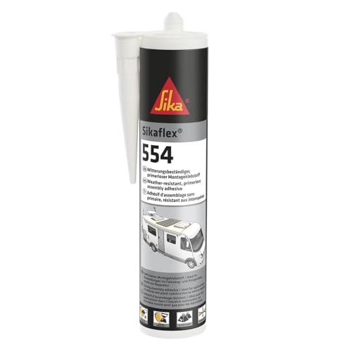 Sika Sikaflex 554 - Adesivo Multiuso Bianco 300ml