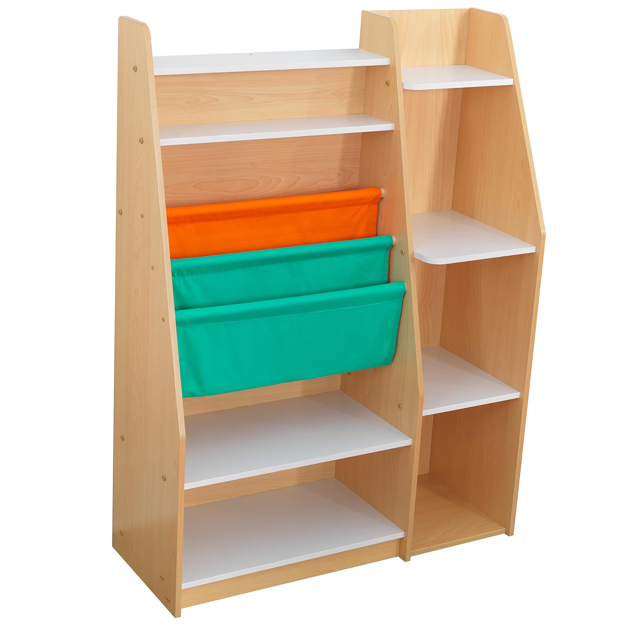 Kidkraft Scaffale Portaoggetti Libreria in Legno per Bambini
