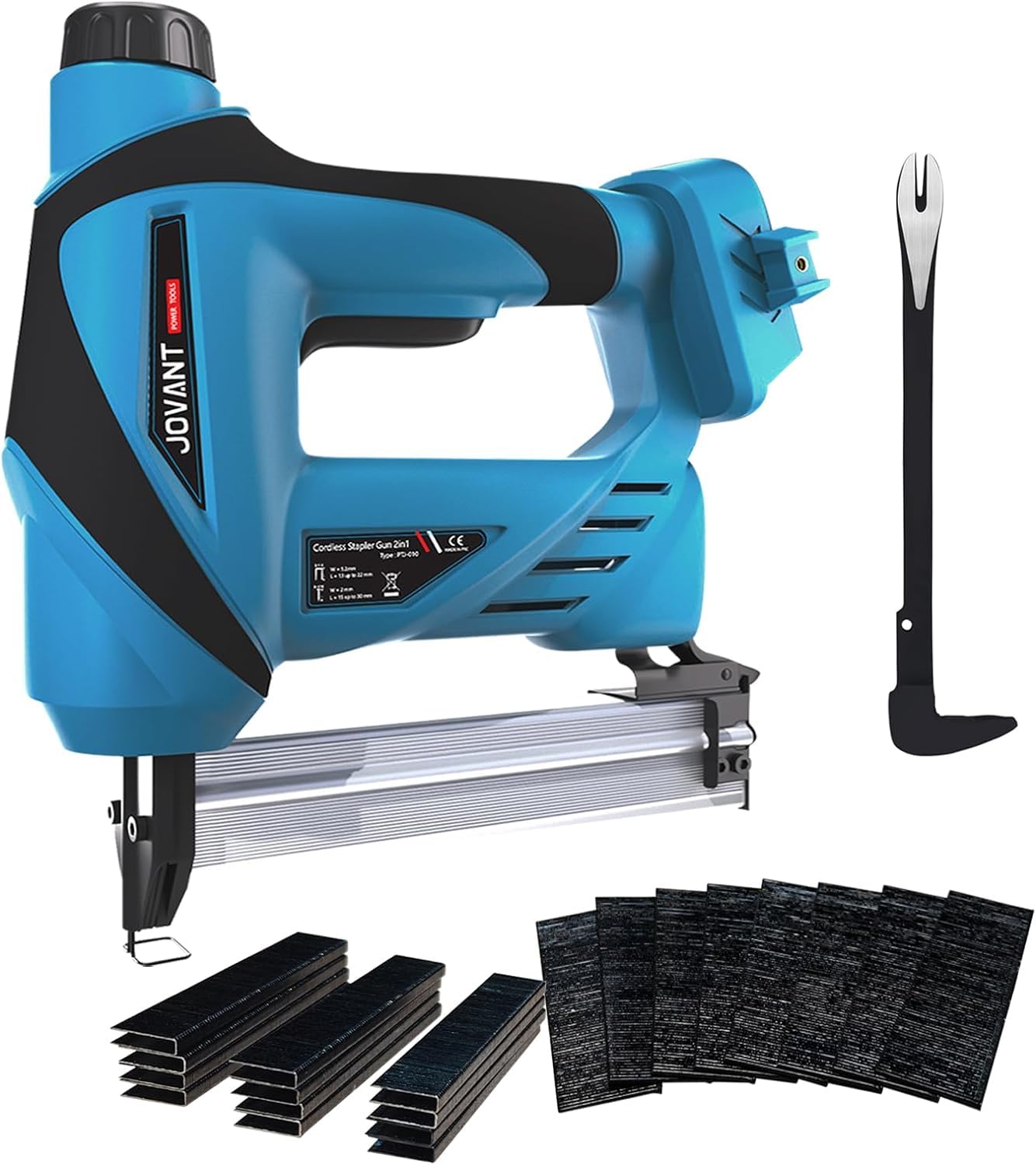 Jovant Pistola per Unghie 20V 2 in 1 (solo strumento)