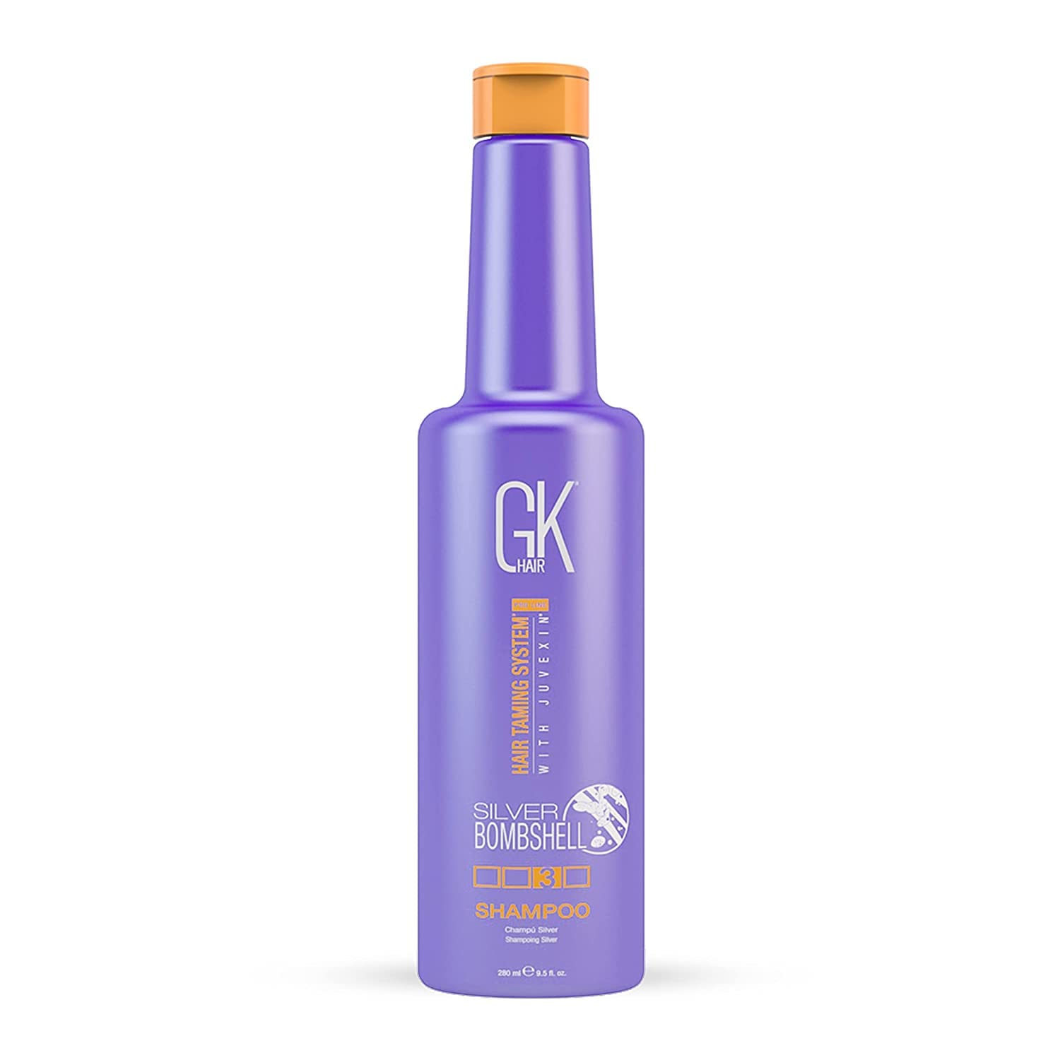 Gk Hair Silver Bombshell Shampoo 710ml