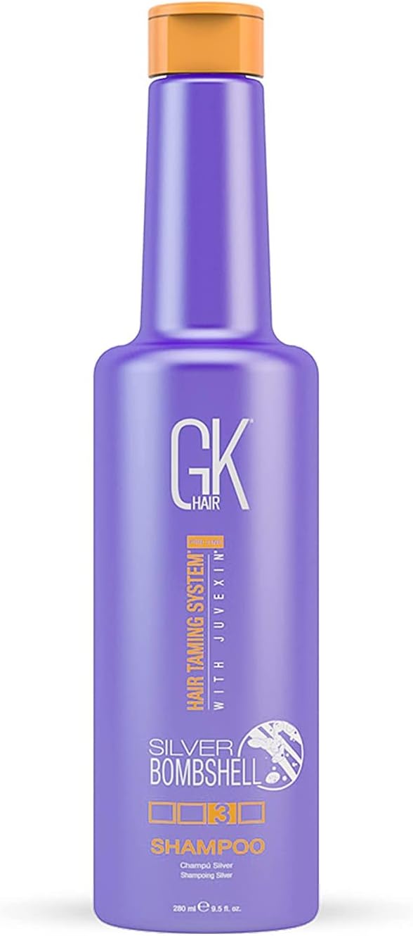 Gk Hair Silver Bombshell Shampoo 710ml - immagine 1