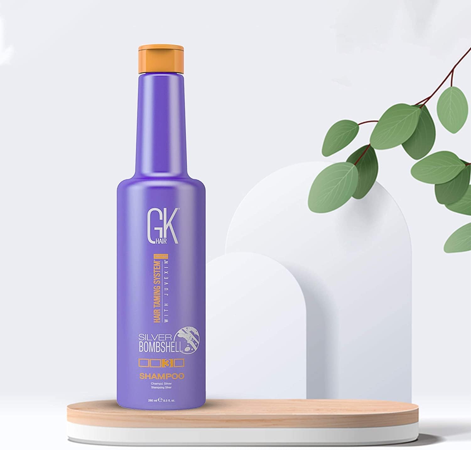 Gk Hair Silver Bombshell Shampoo 710ml - immagine 5