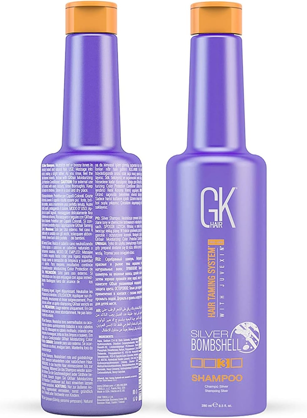 Gk Hair Silver Bombshell Shampoo 710ml - immagine 7