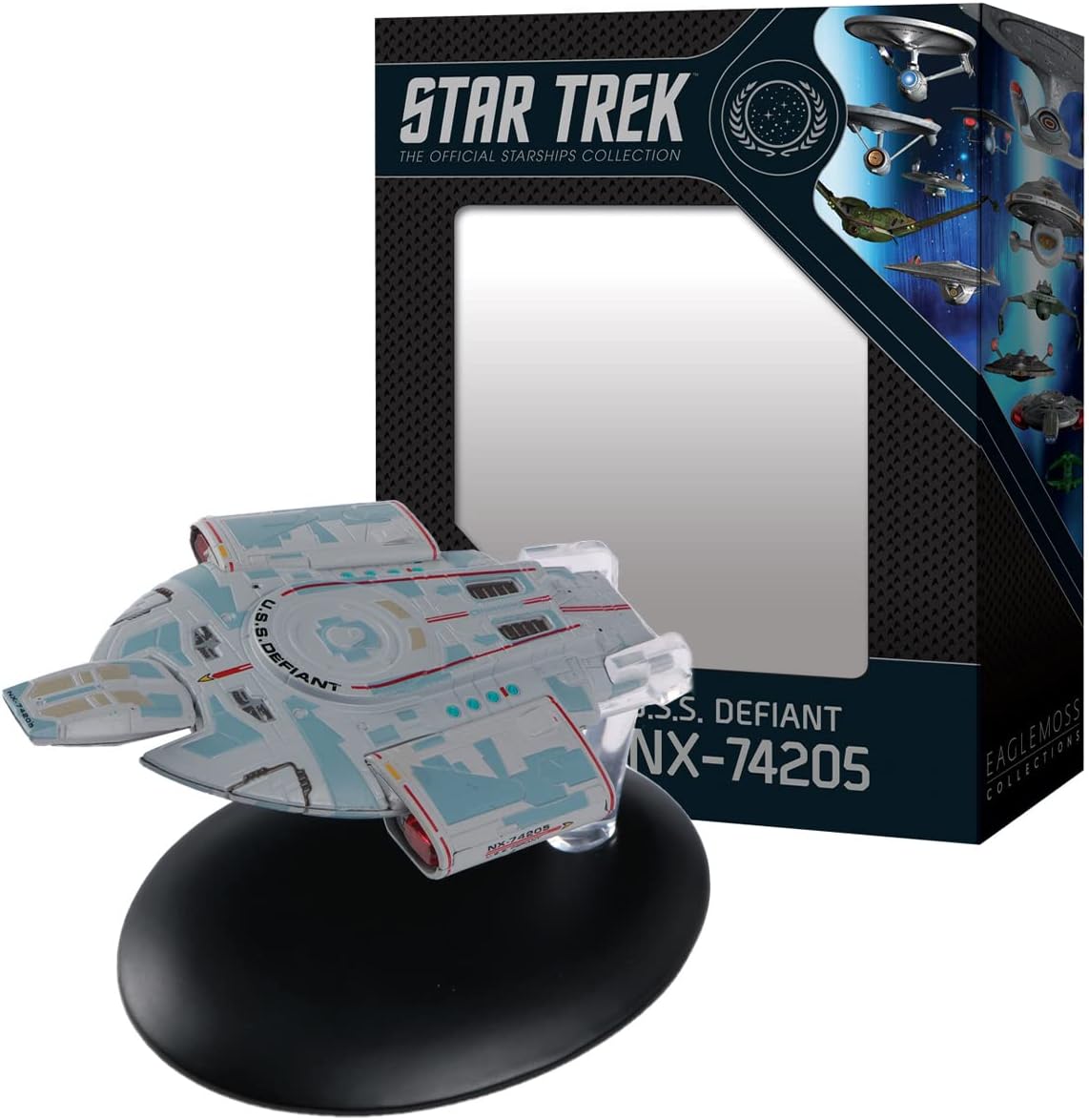 Star Trek - NX-74205 Starship Defiant - Eaglemoss Collections - immagine 1