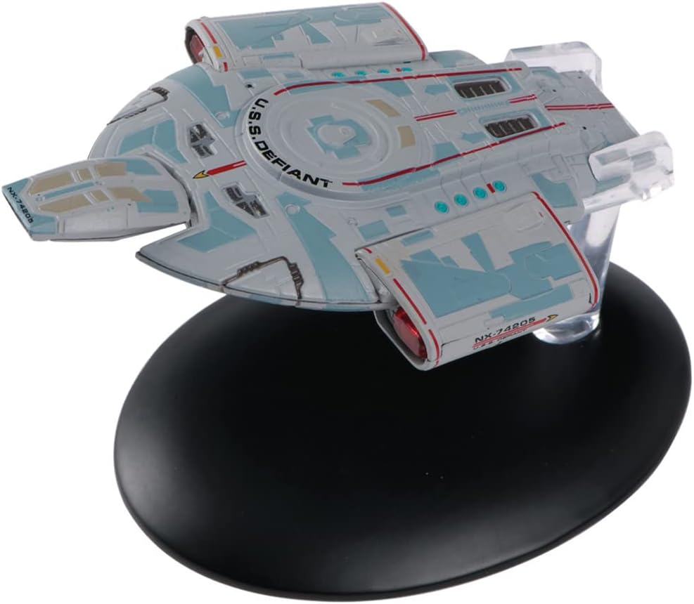 Star Trek - NX-74205 Starship Defiant - Eaglemoss Collections - immagine 2