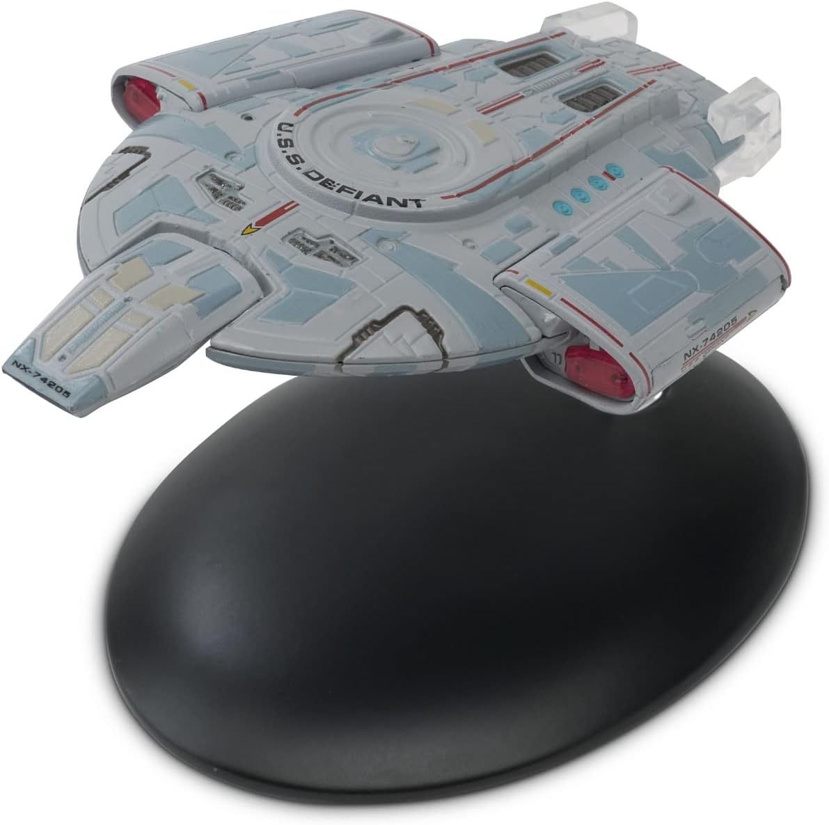Star Trek - NX-74205 Starship Defiant - Eaglemoss Collections - immagine 3