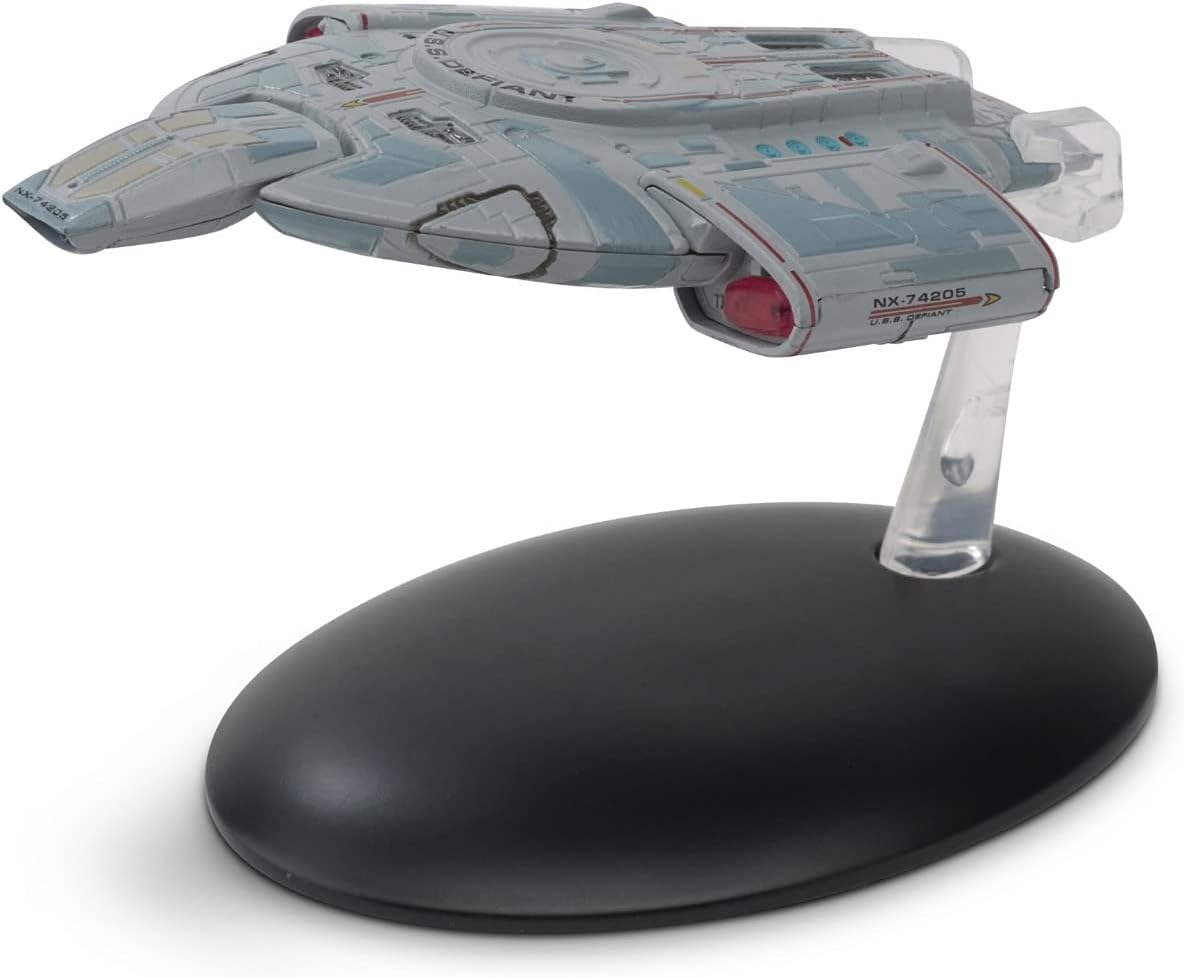 Star Trek - NX-74205 Starship Defiant - Eaglemoss Collections - immagine 4