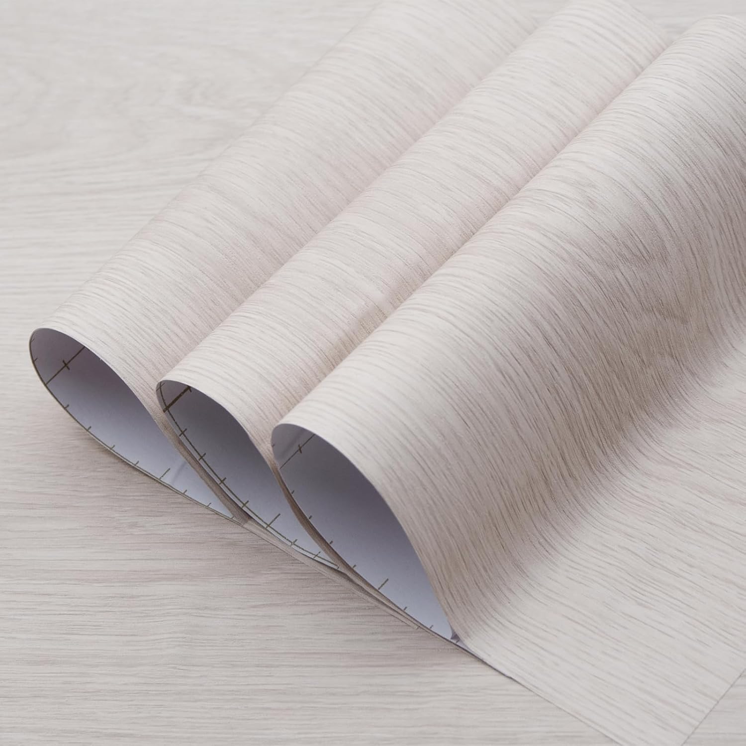 Totio Pellicola Autoadesiva 80cm x 4m, Bianco Caldo