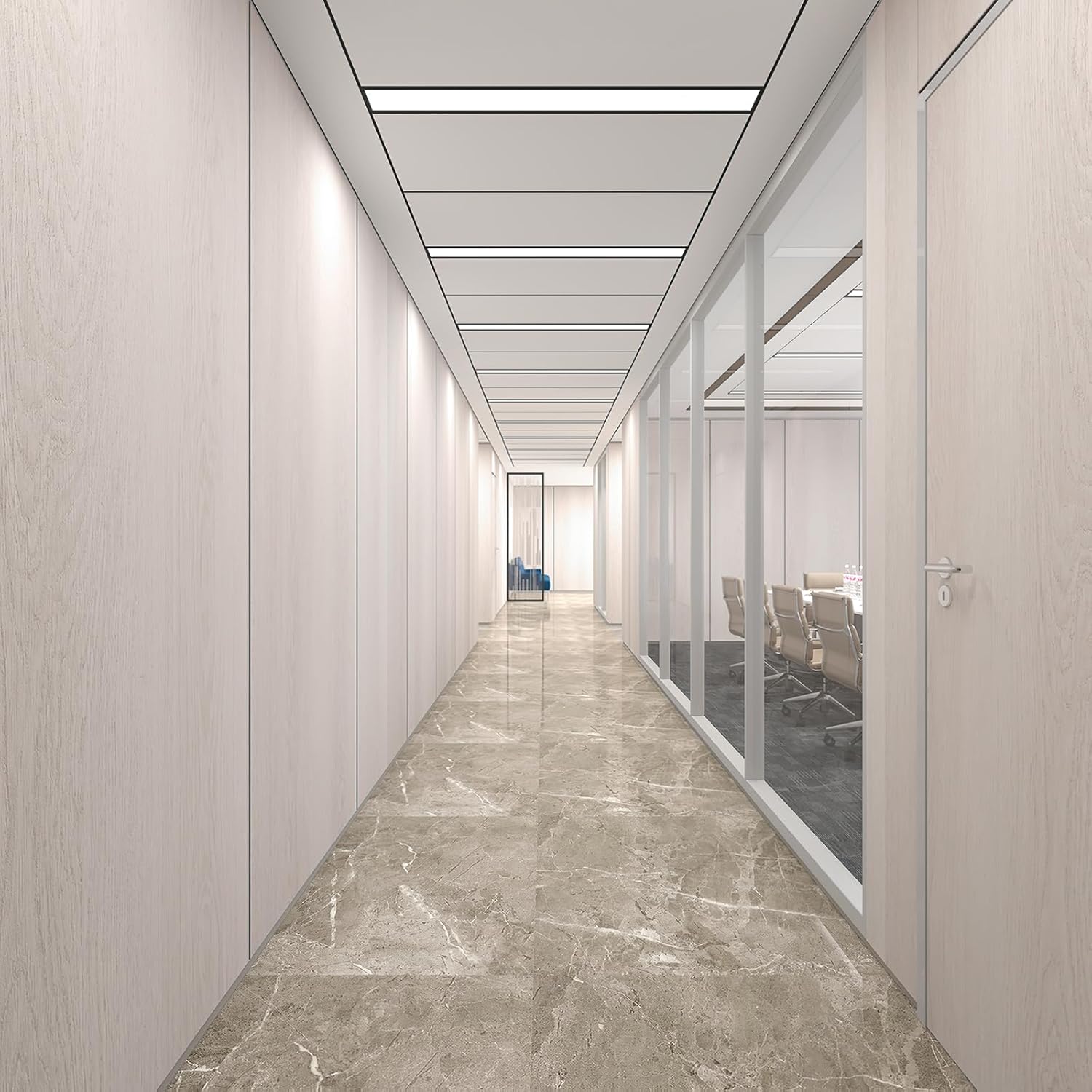 Totio Pellicola Autoadesiva 80cm x 4m, Bianco Caldo - immagine 3