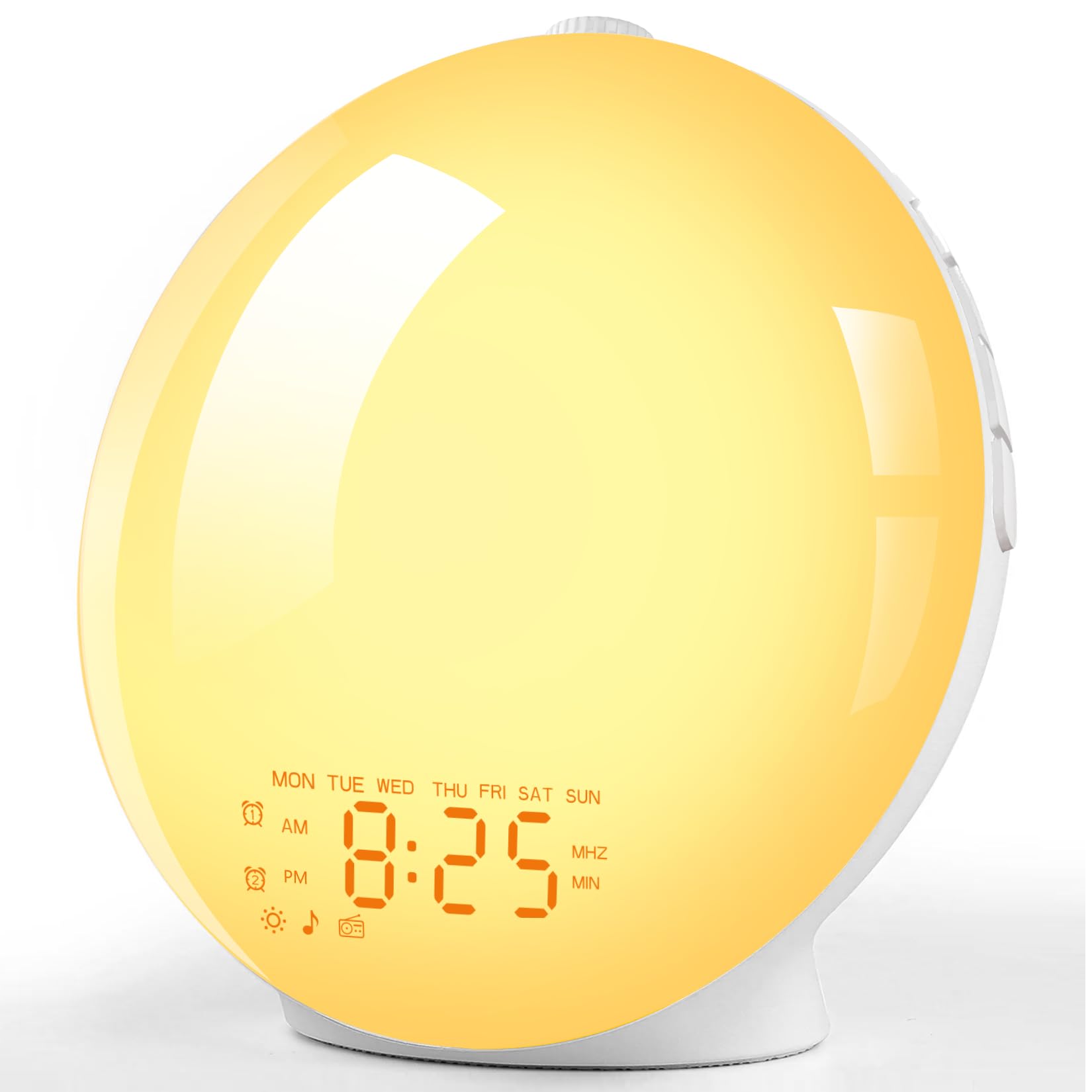 VOGHERB Wake up Light - Luce Sveglia da Comodino
