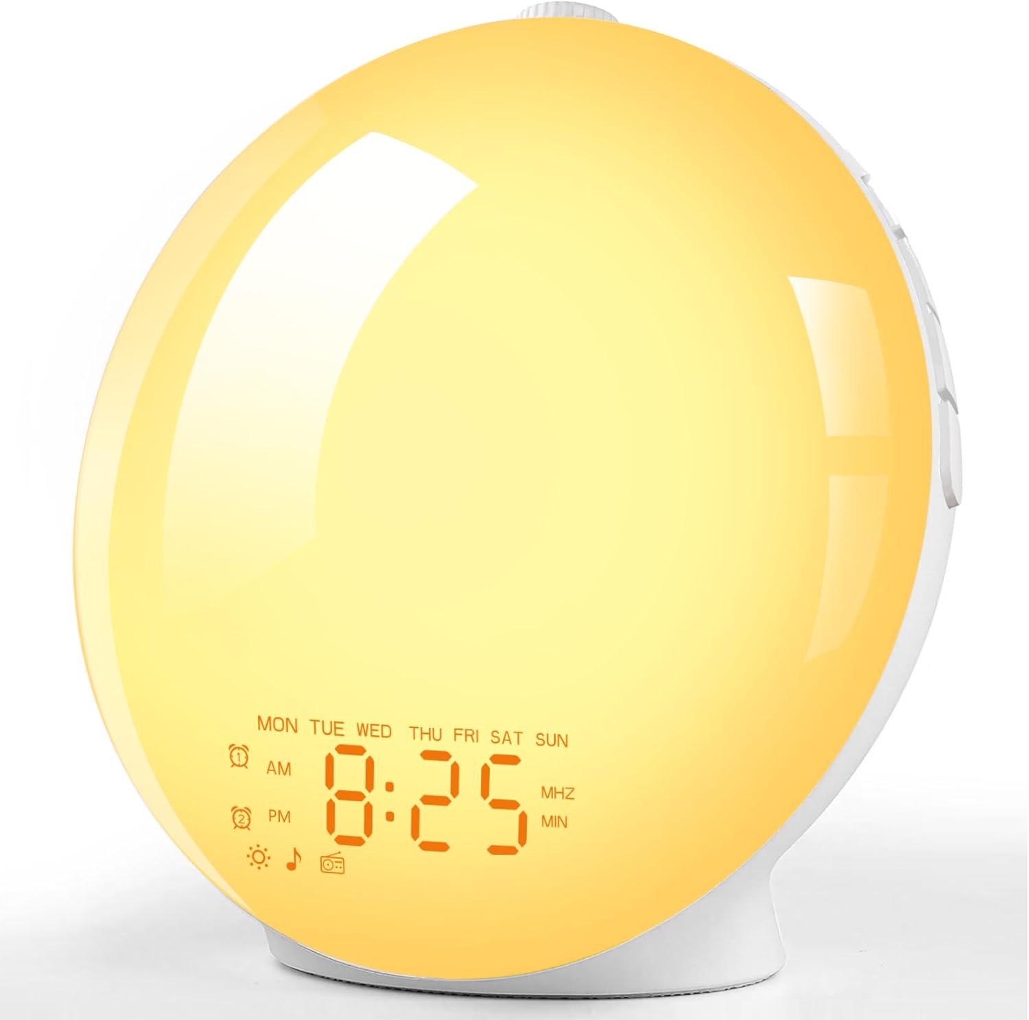 VOGHERB Wake up Light - Luce Sveglia da Comodino - immagine 1