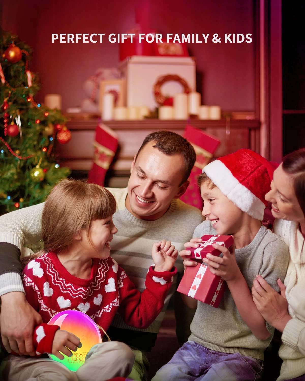 VOGHERB Wake up Light - Luce Sveglia da Comodino - immagine 8