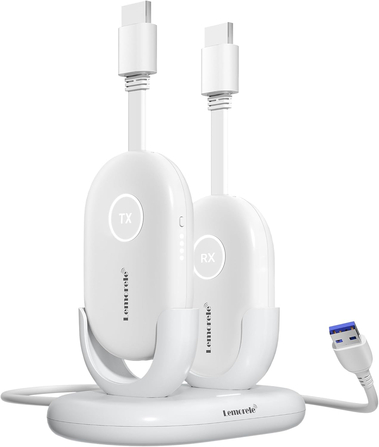 Lemorele Trasmettitore e Ricevitore HDMI Wireless 50m - immagine 1