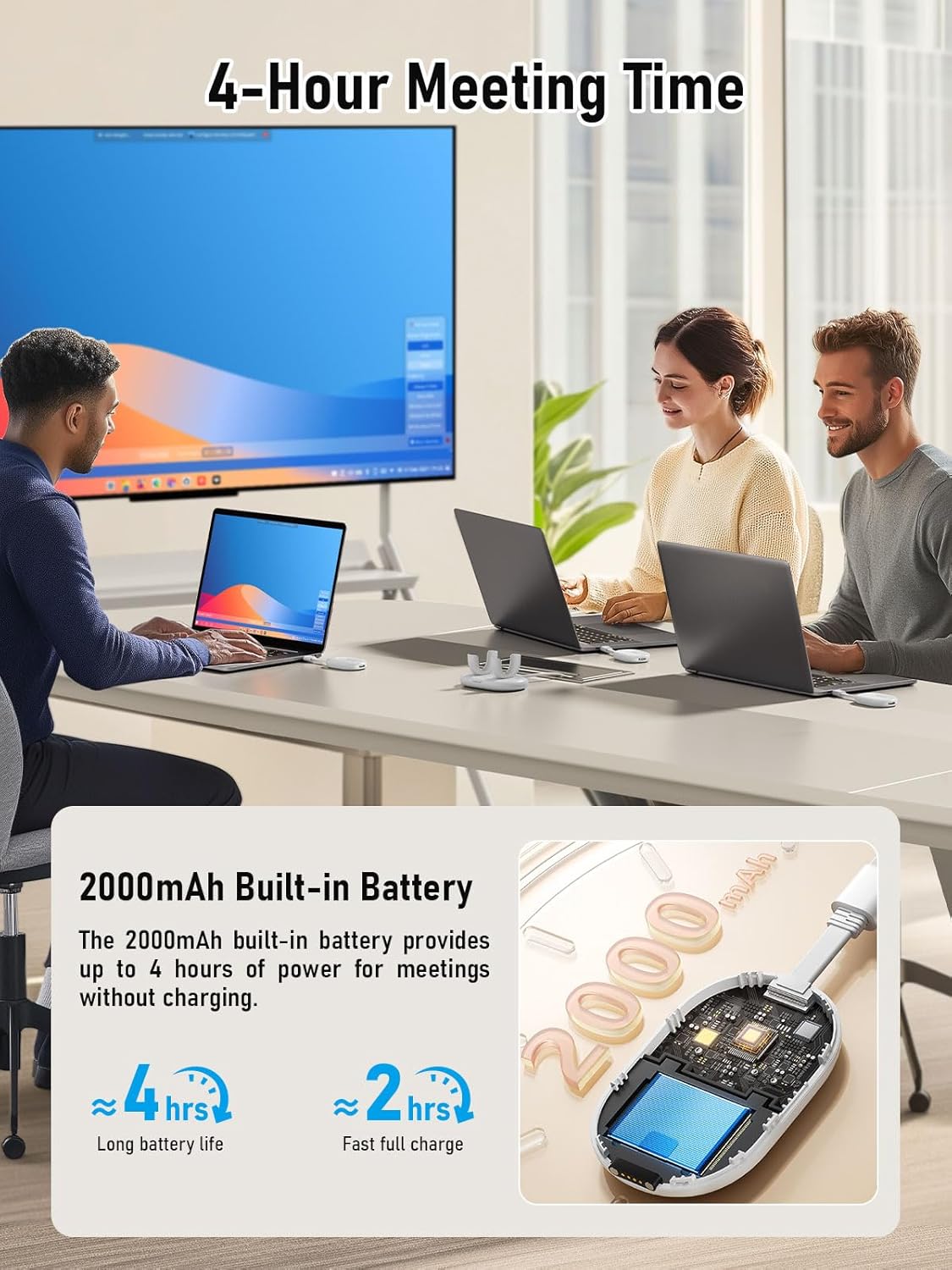 Lemorele Trasmettitore e Ricevitore HDMI Wireless 50m - immagine 3