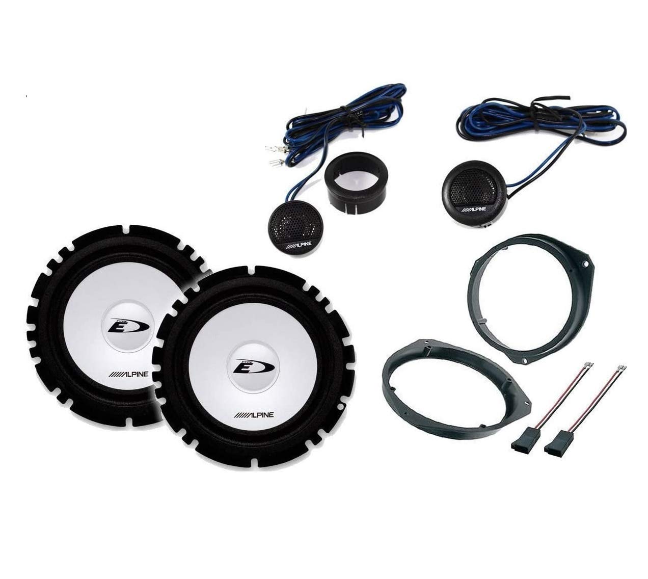 Kit 4 Casse Alpine per Opel Corsa dal 2006