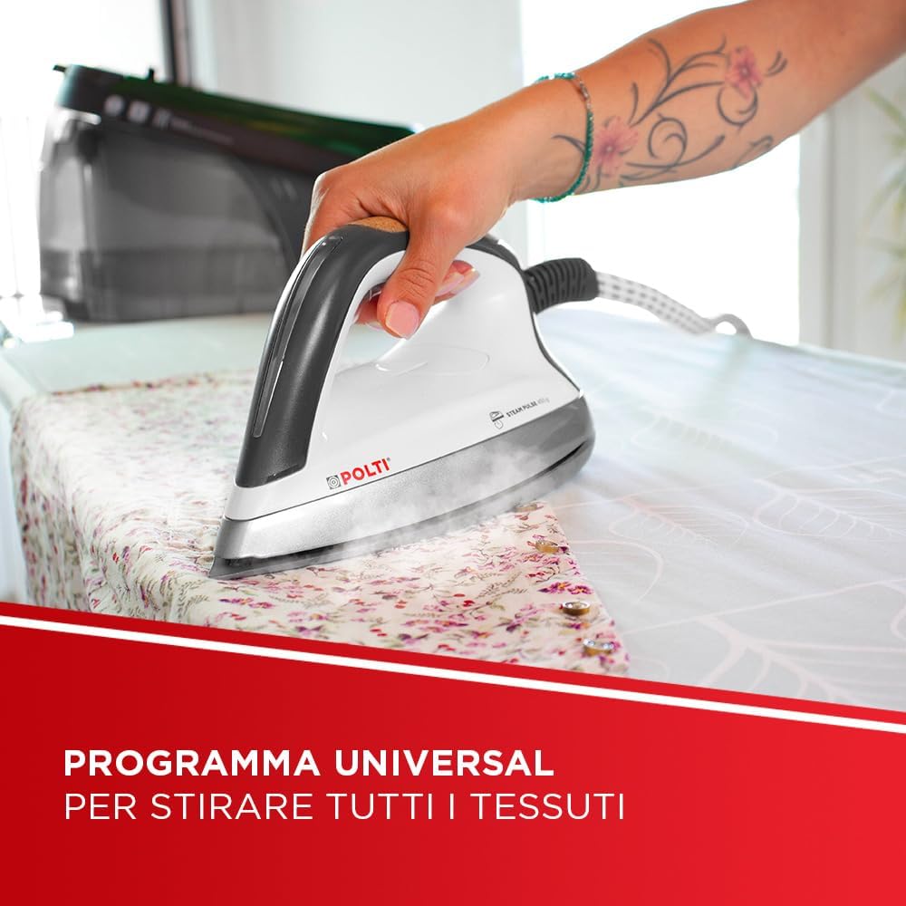 Polti La Vaporella XT90C - Ferro da Stiro con Caldaia, Verde - immagine 8