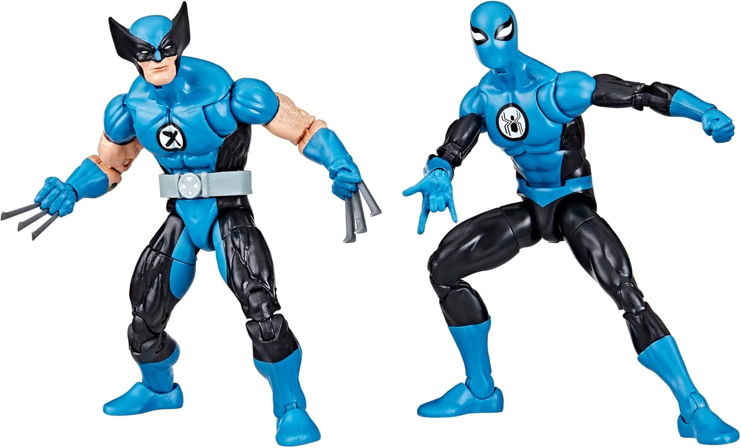 Hasbro Marvel Legends Series - Wolverine e Spider-Man - immagine 2