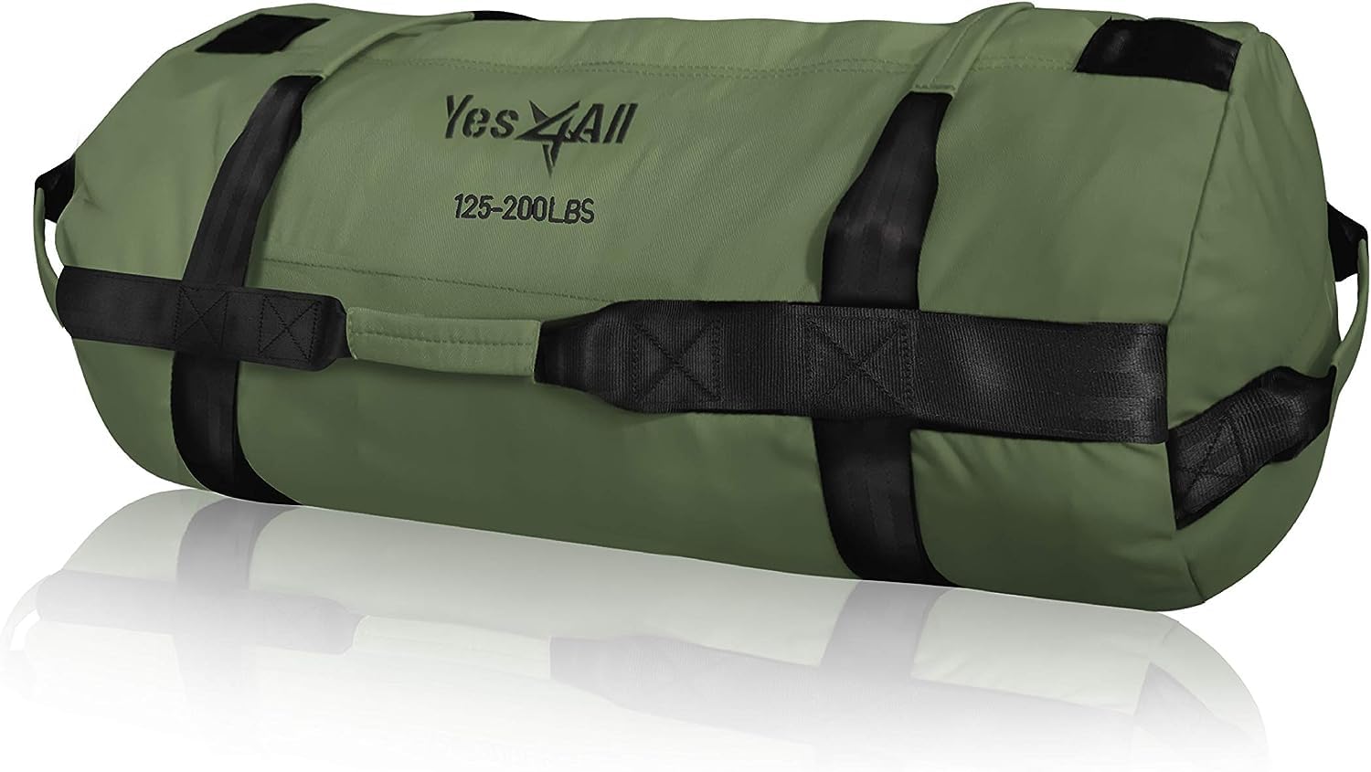 Yes4All Sandbag Regolabile per Fitness 2-90kg