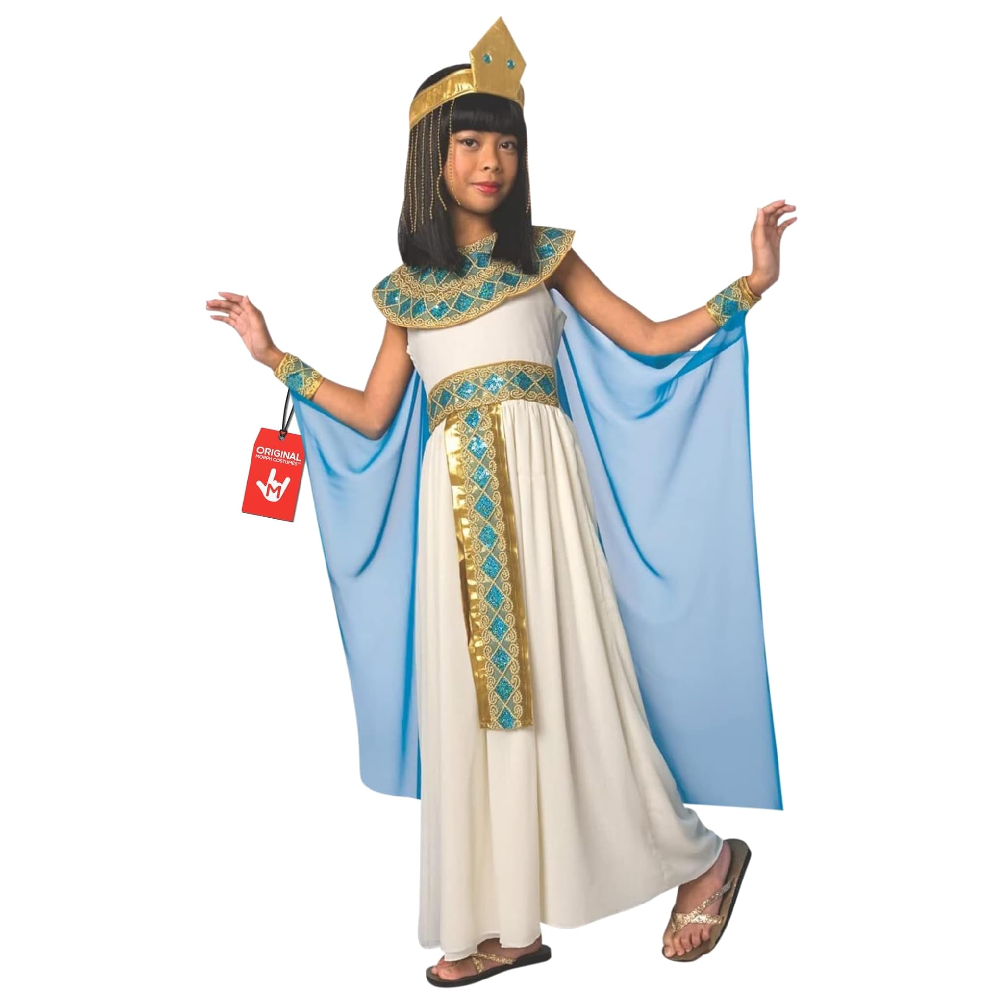 Morph Vestito Cleopatra Bambina - Costume Carnevale