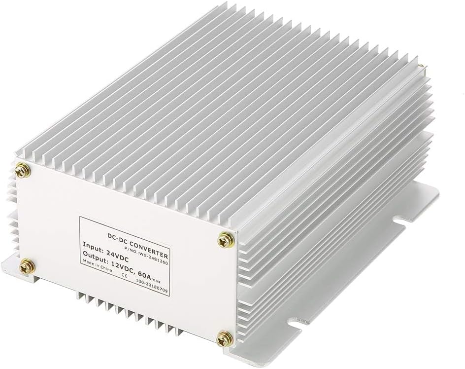 Convertitore DC 24V a 12V 60A Step-down 720W - immagine 1