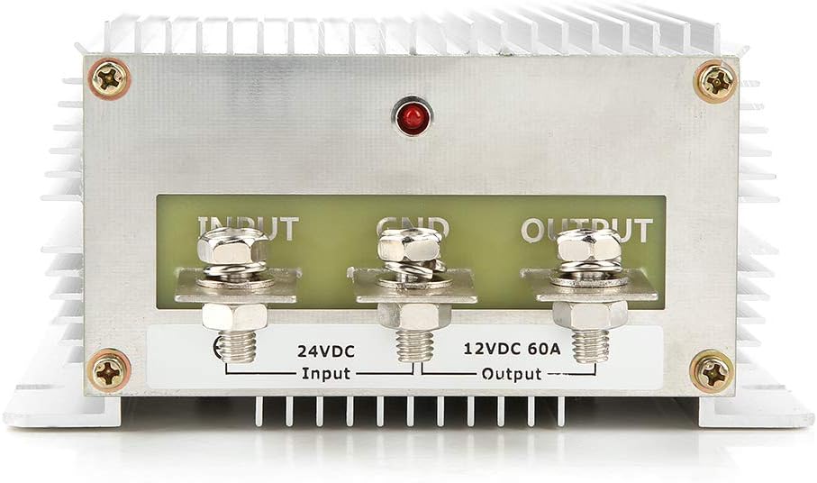 Convertitore DC 24V a 12V 60A Step-down 720W - immagine 8