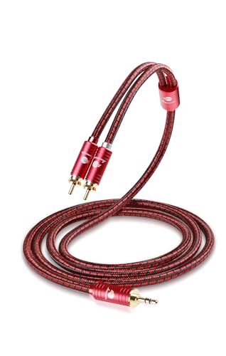 Boaacoustic JIB Cavo RCA a Jack 3.5mm 2m