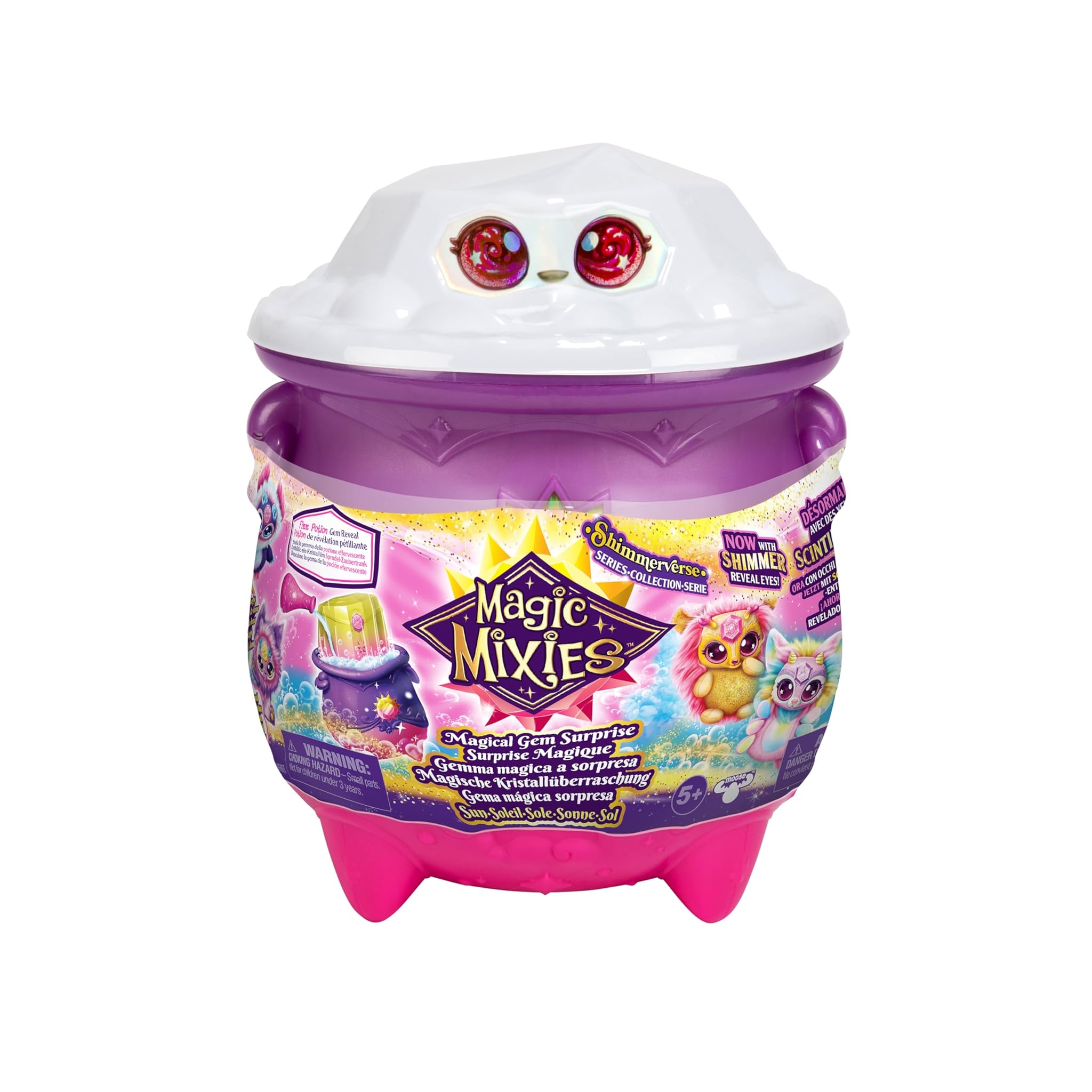 Magic Mixies Chaudron Magie du Soleil - Crea il Tuo Mixie