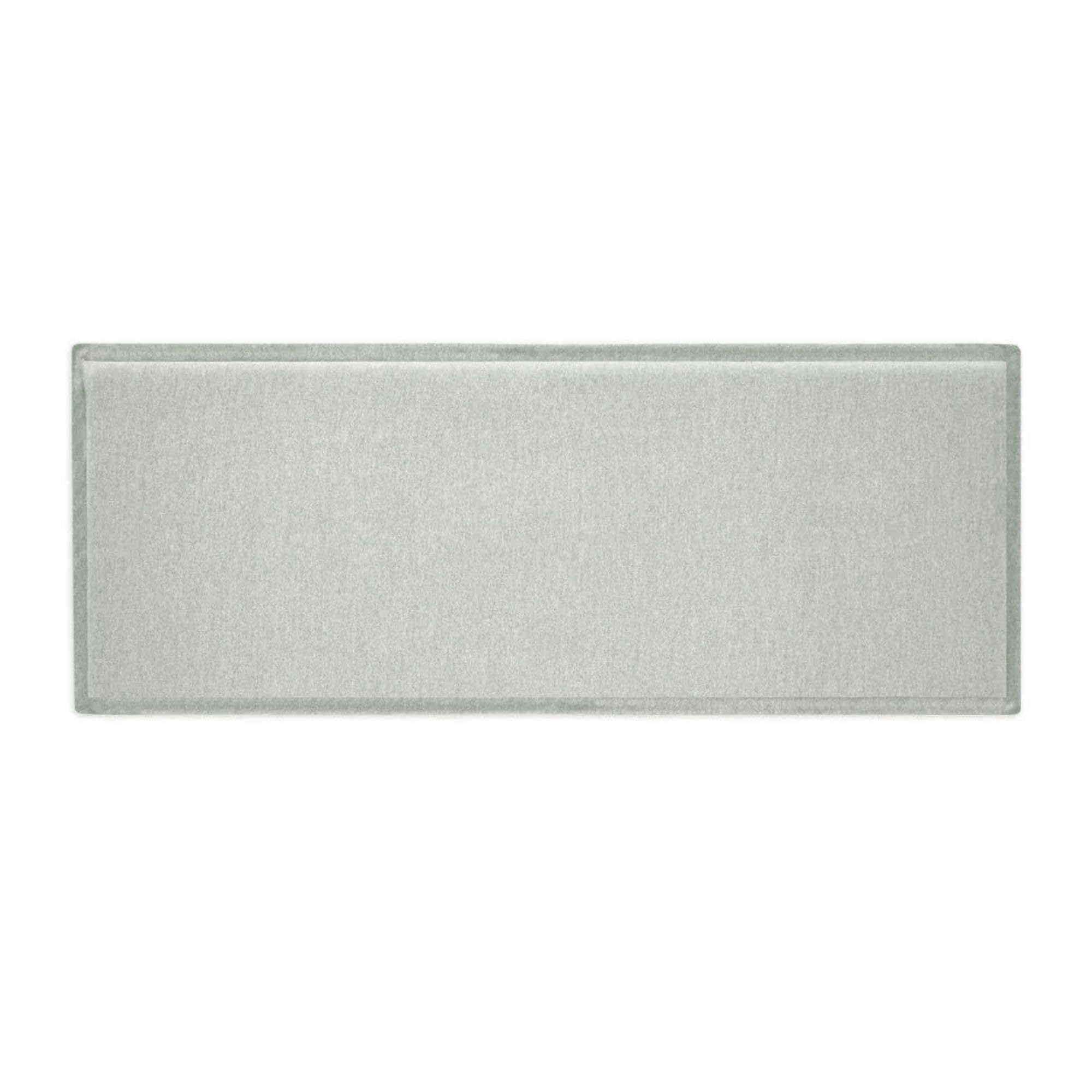 WIN REST Testiera, fibre, lino naturale, 130 x 60 cm (letto 120/130)