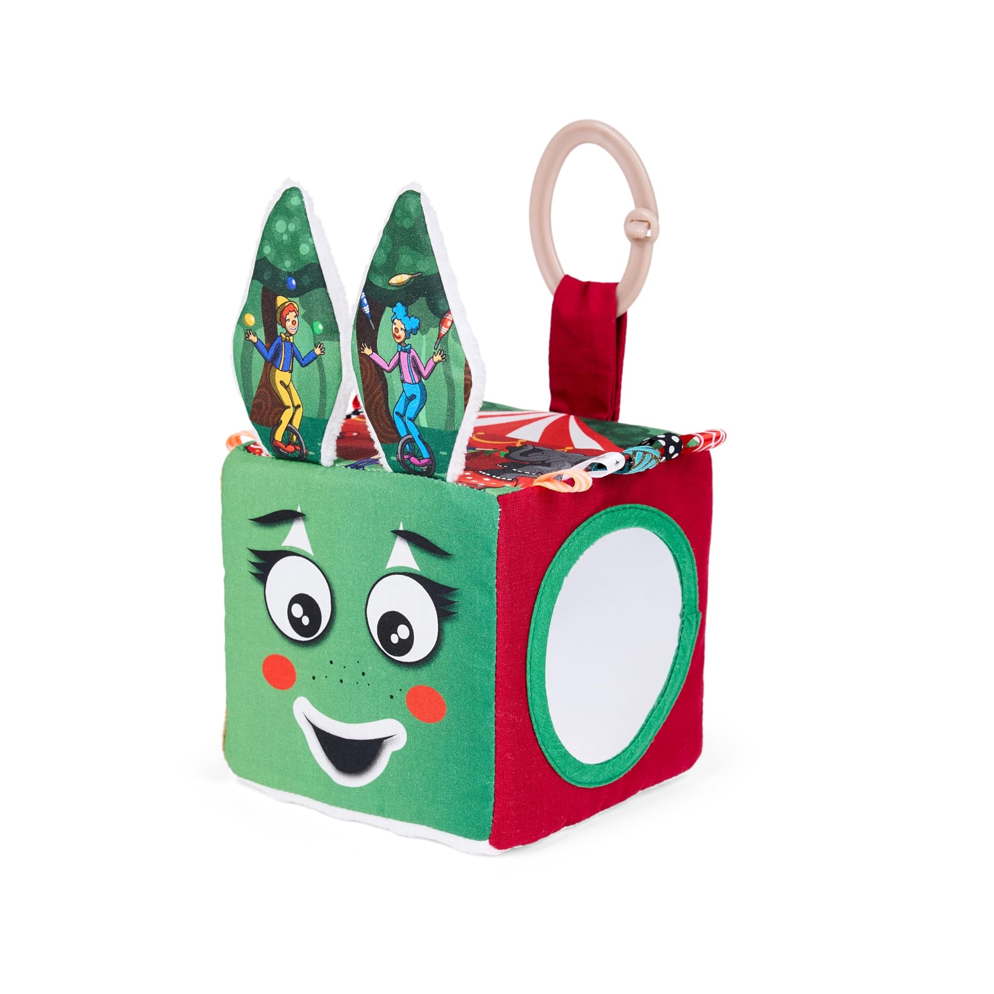 Il cubo di risveglio francese & solidale - Tema: Le Cirque