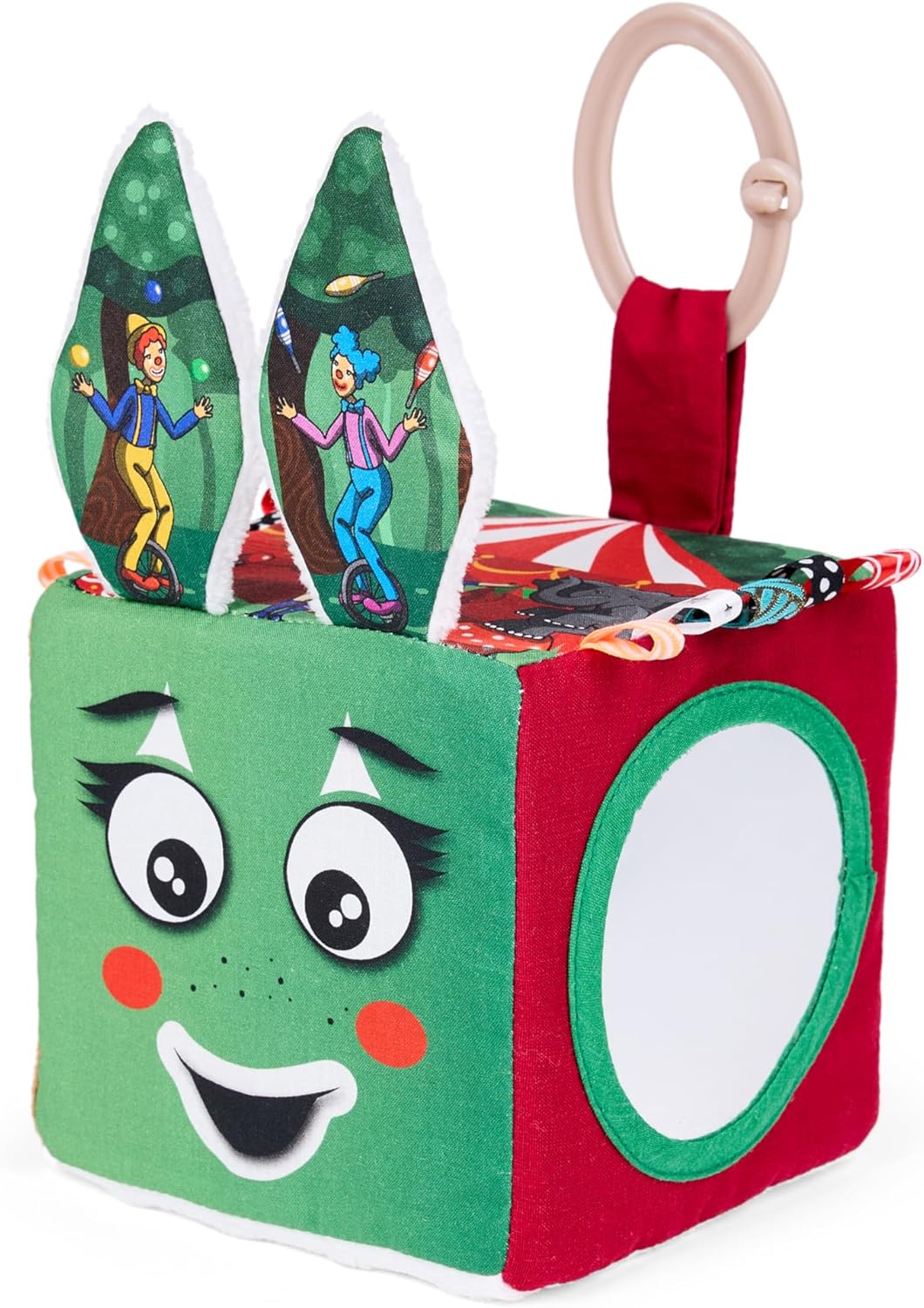 Il cubo di risveglio francese & solidale - Tema: Le Cirque - immagine 1