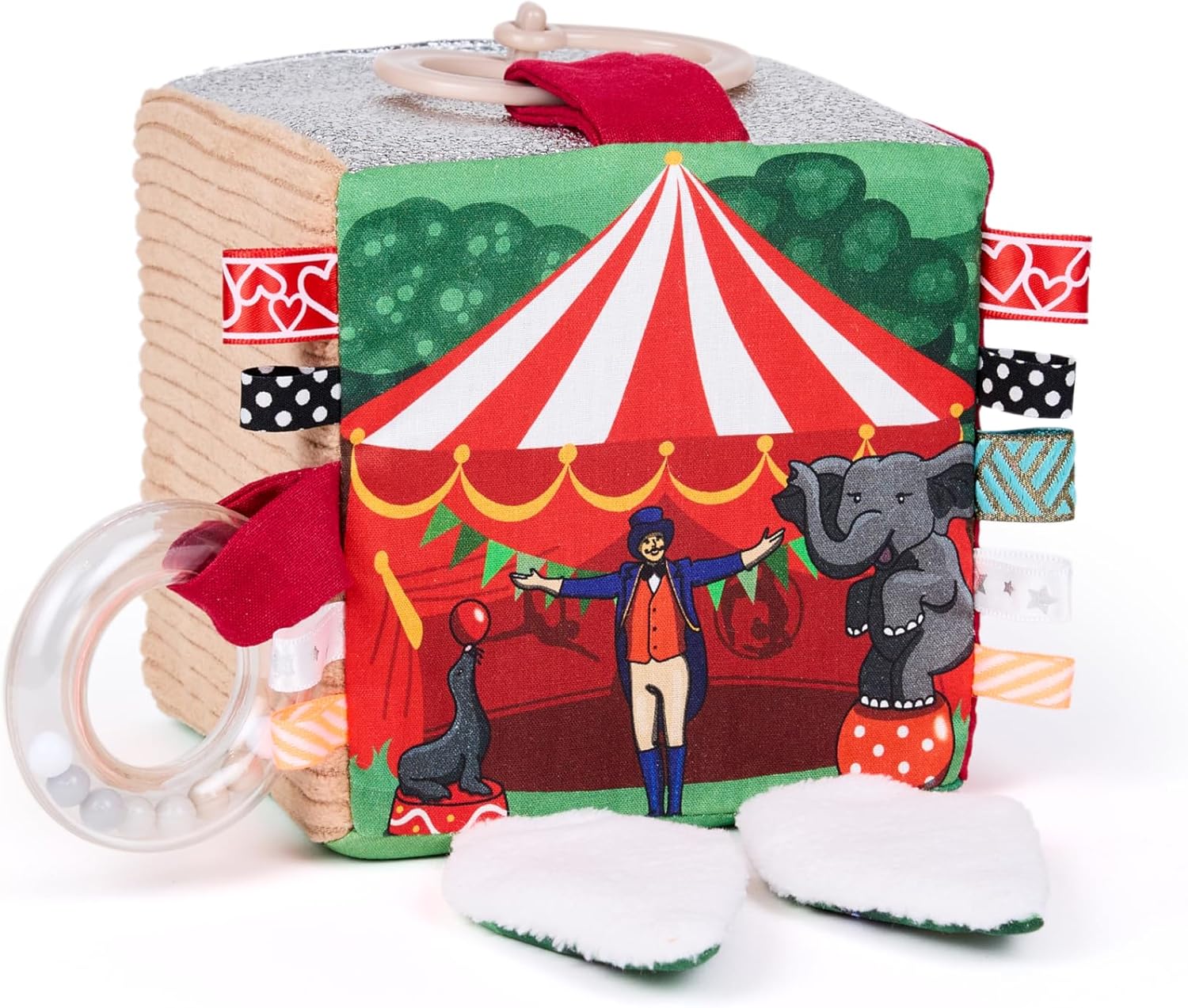 Il cubo di risveglio francese & solidale - Tema: Le Cirque - immagine 2