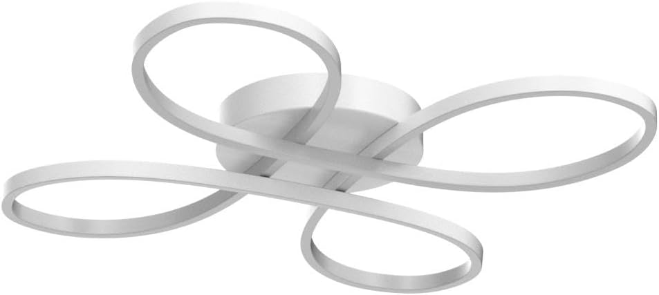 Plafoniera LED Soffitto 30W 6500K Bianco Freddo - immagine 4