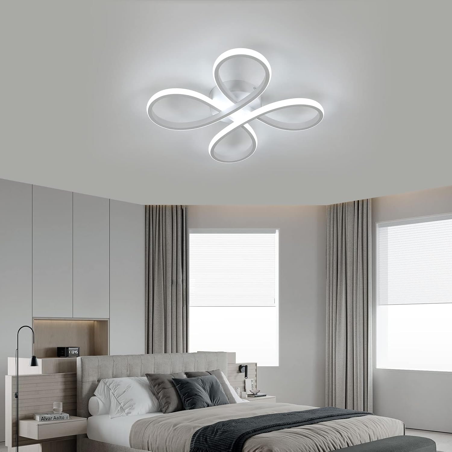 Plafoniera LED Soffitto 30W 6500K Bianco Freddo - immagine 9
