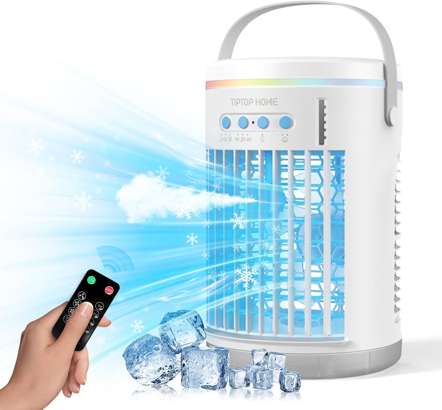 Climatizzatore Mobile 5 in 1 Portatile Senza Tubo