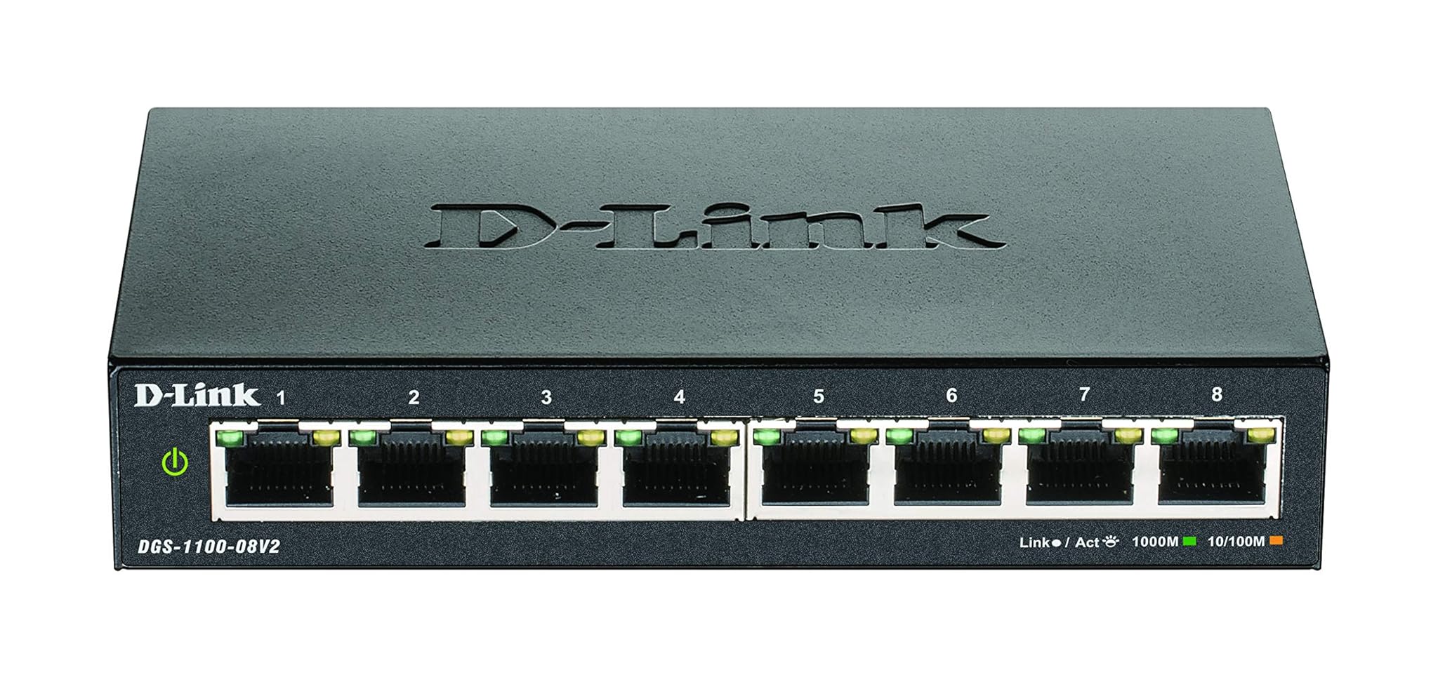 D-link DGS-1100-08V2 Smart Switch Gestito 8 Porte Gigabit