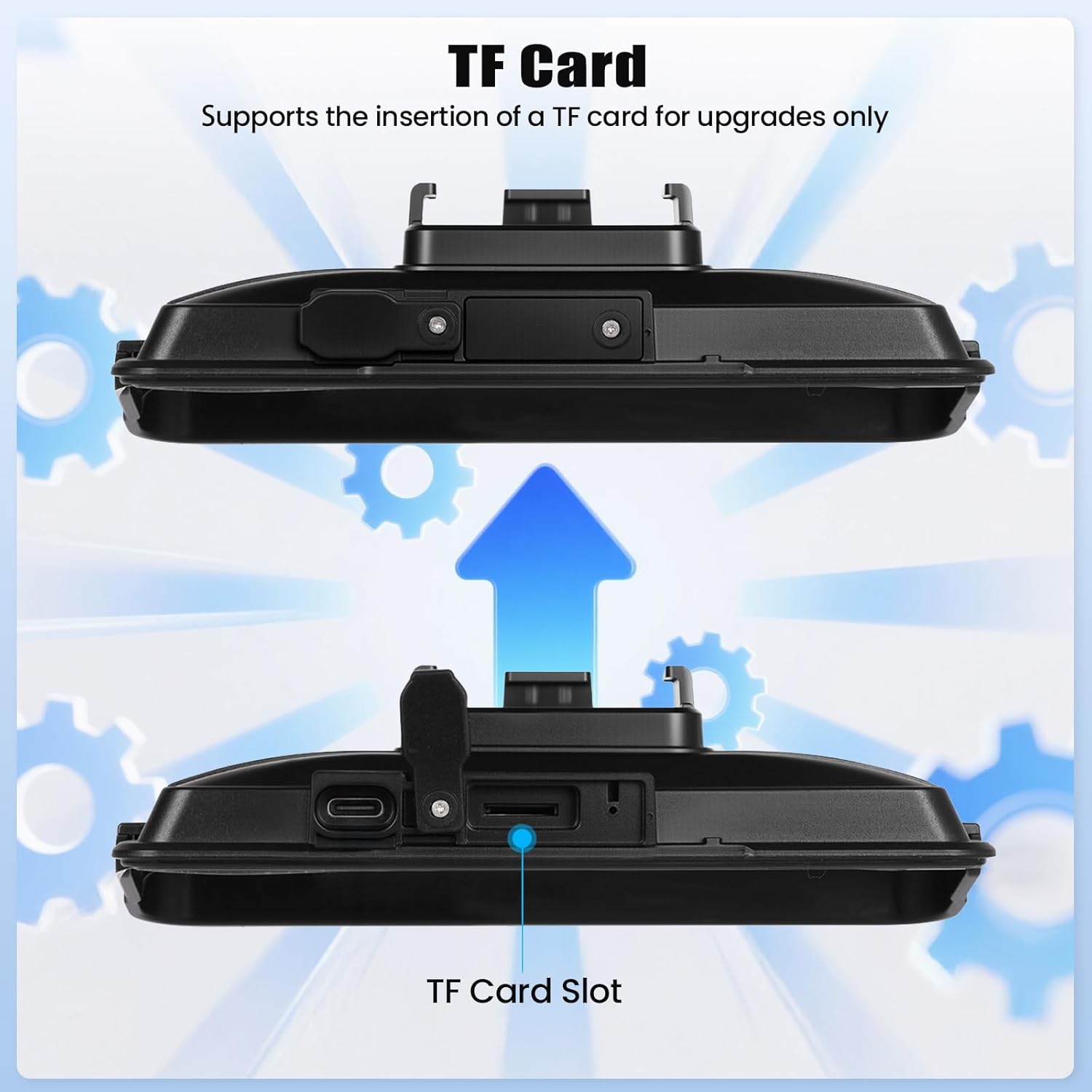 Sixtop CarPlay Moto 5 Pollici Touchscreen IP68 - immagine 7
