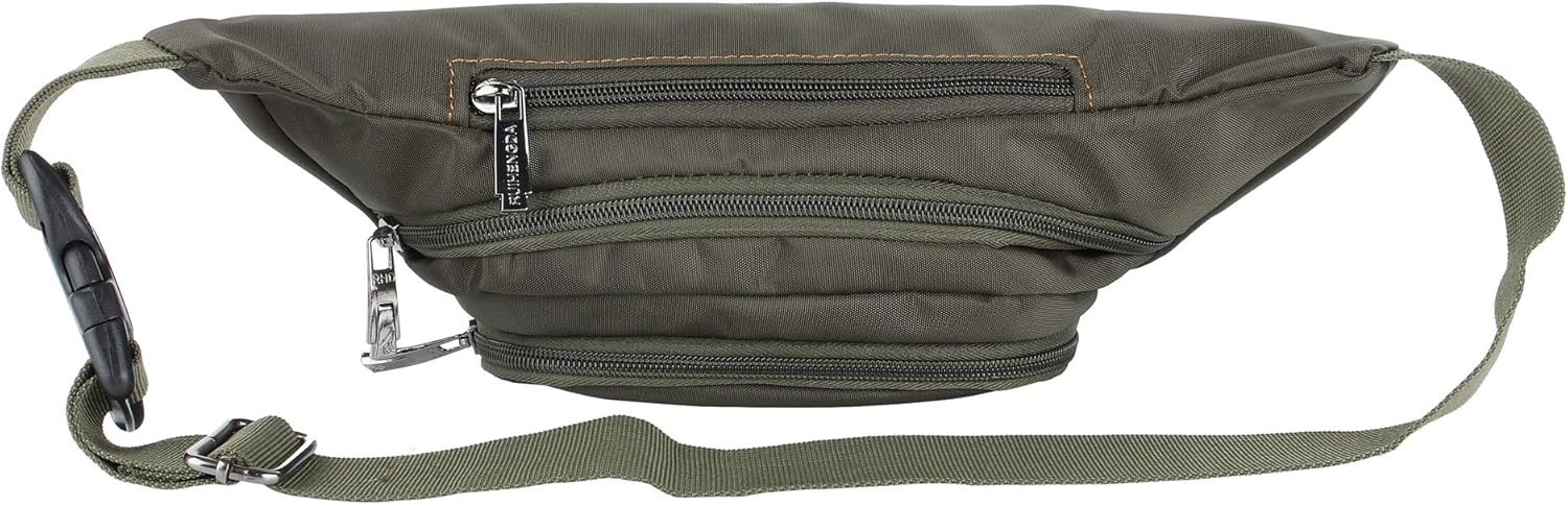 Marsupio Sportivo Running Impermeabile con 4 Zip - immagine 5