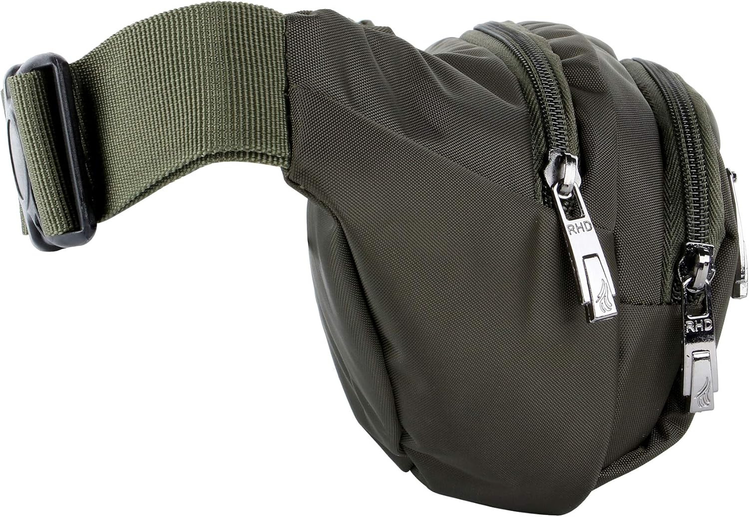 Marsupio Sportivo Running Impermeabile con 4 Zip - immagine 6