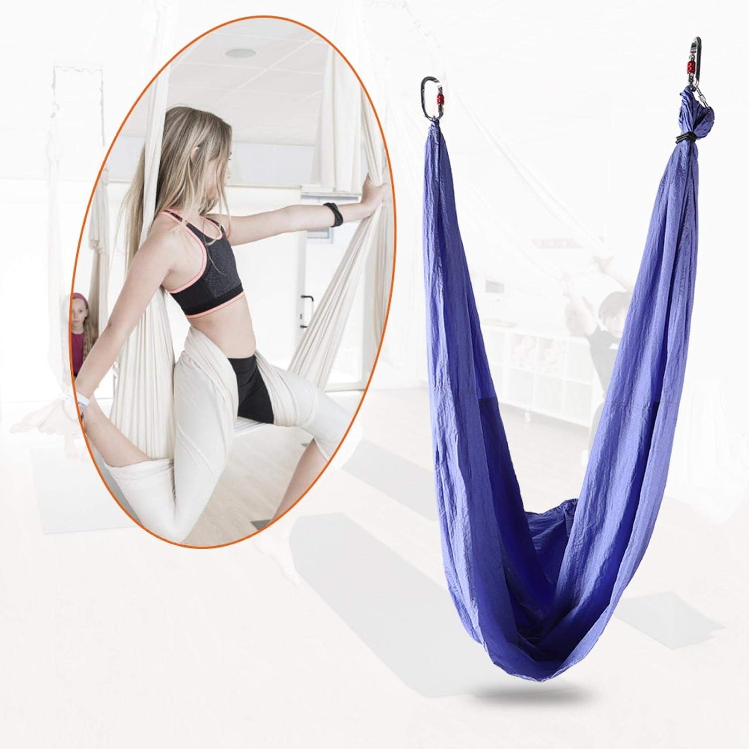 Trapezio di Yoga in Tessuto Nylon Resistente - immagine 6