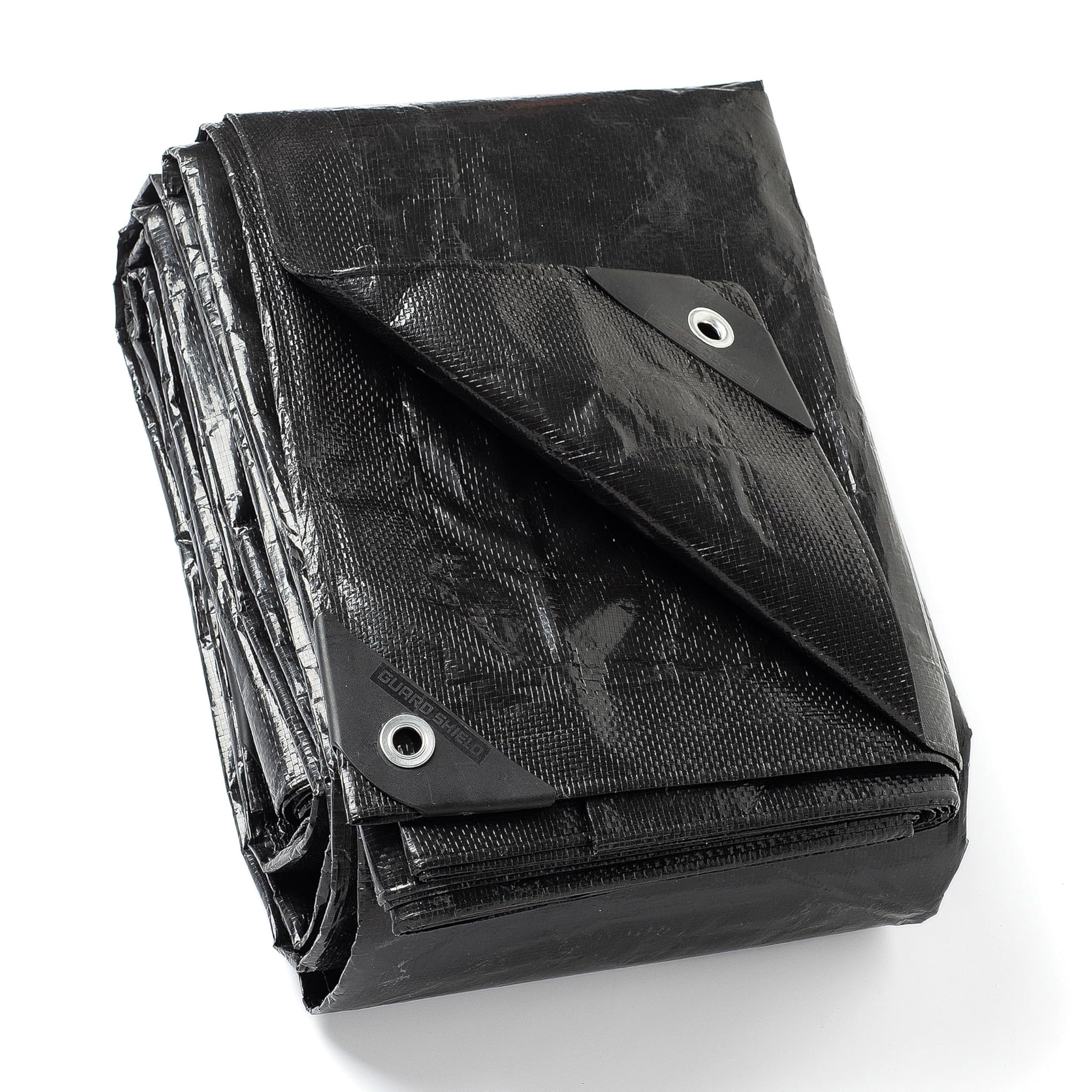 Guard Shield Telone di Copertura Impermeabile 4x6m, Nero