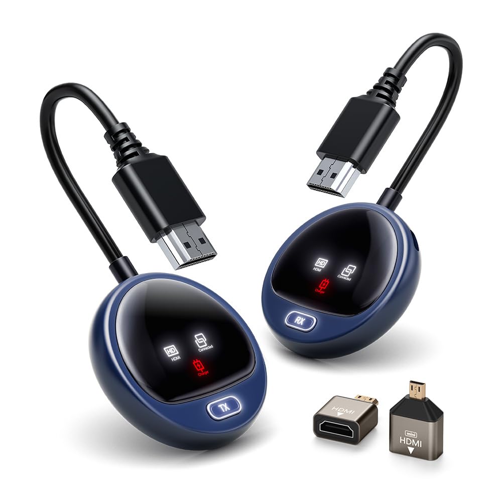 Trasmettitore e Ricevitore Wireless HDMI 4K 50M