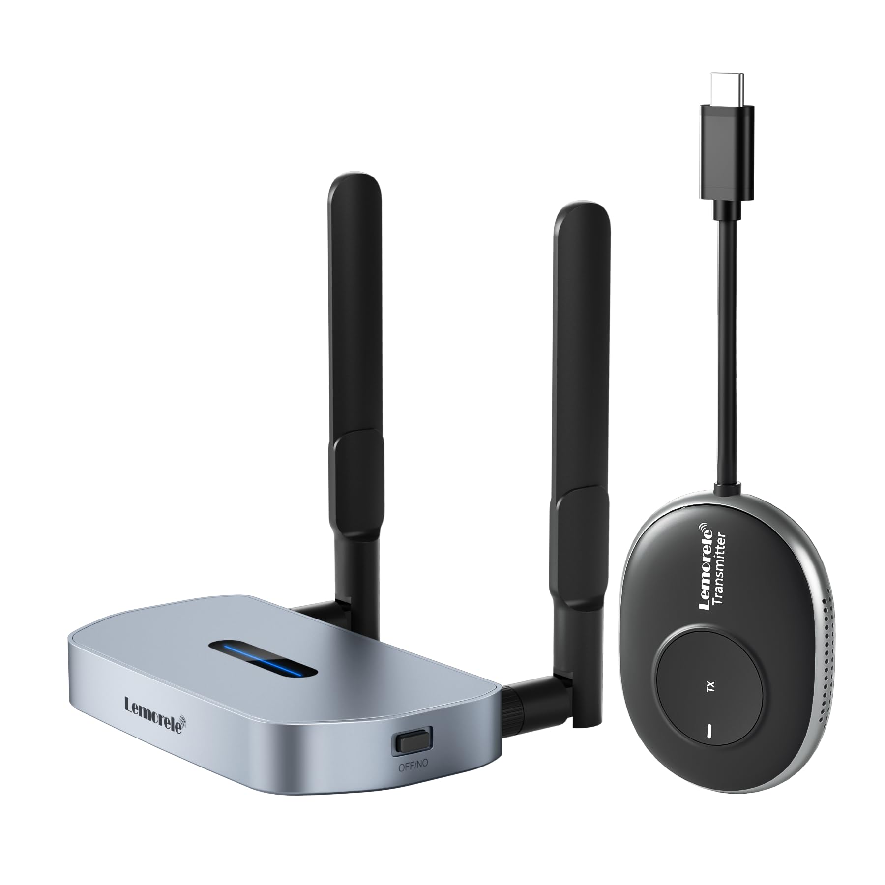 Lemorele Trasmettitore-Ricevitore HDMI Wireless USB-C 50m